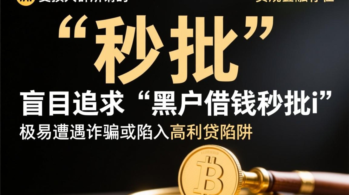 哪里有黑户借钱秒批的平台