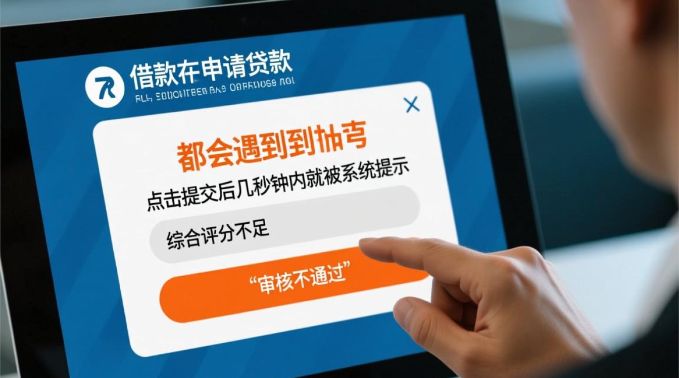 网贷平台都秒拒怎么办