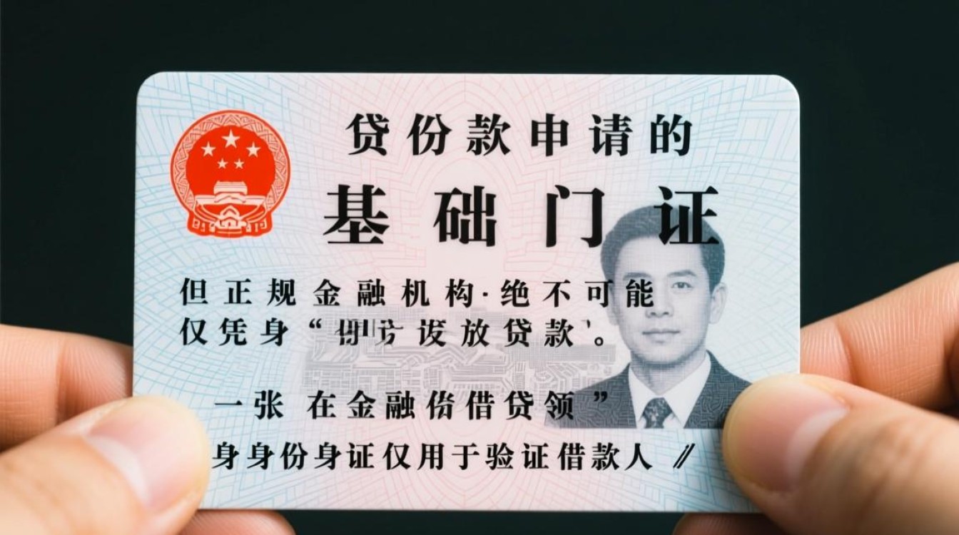 身份证贷款能贷多少,凭身份证贷款需要什么条件? 凭身份证贷款需要什么条件