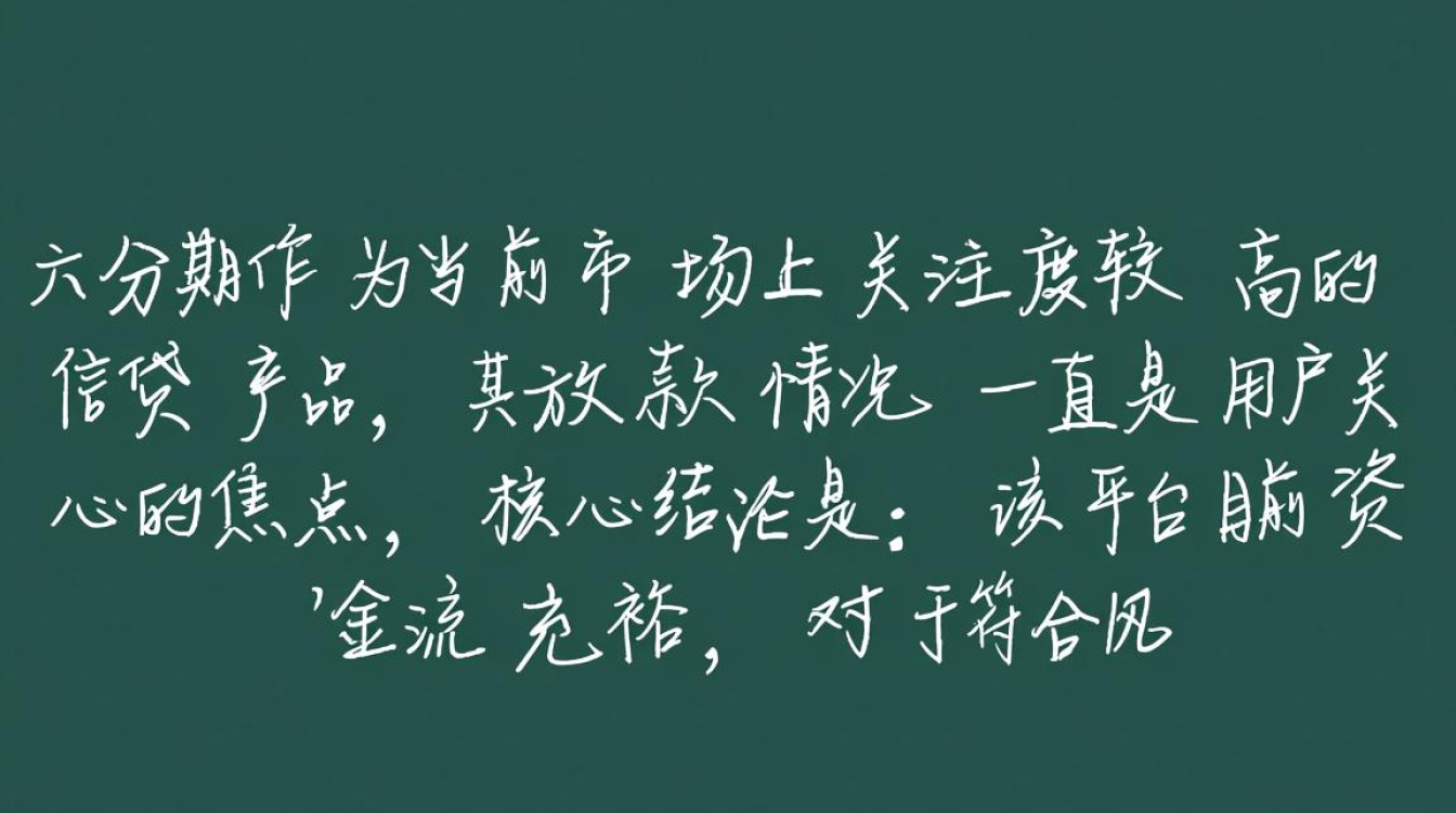 小六分期下款了是真的吗