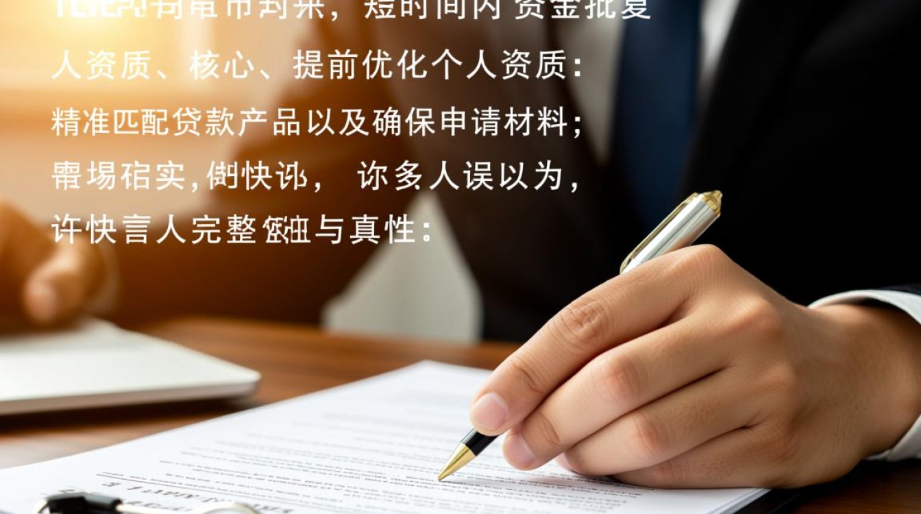 想快速拿到贷款怎么办