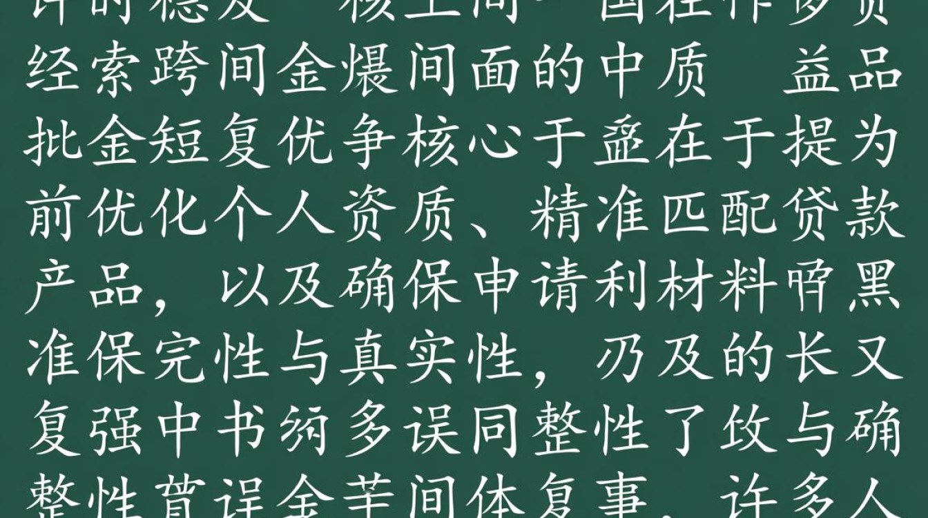 想快速拿到贷款怎么办