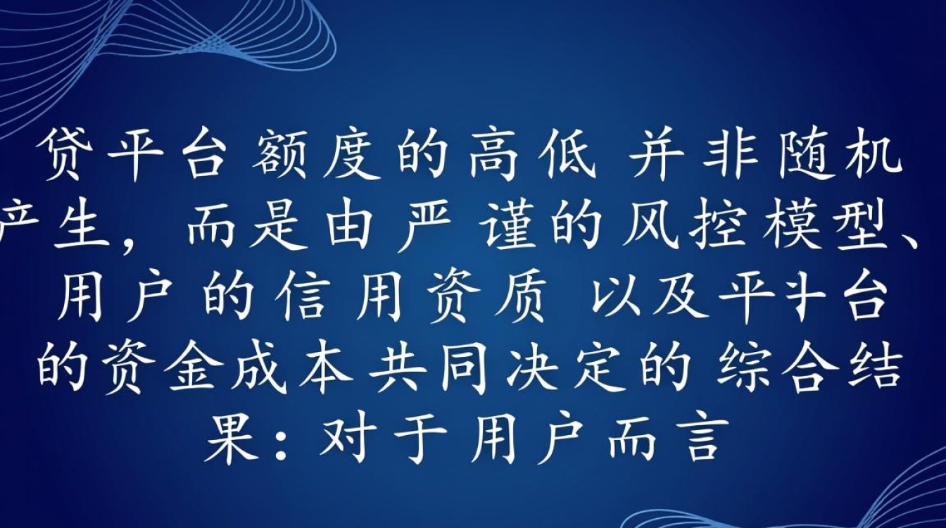 网贷平台额度高怎么申请?哪个网贷平台额度高容易通过? 哪个网贷平台额度高容易通过