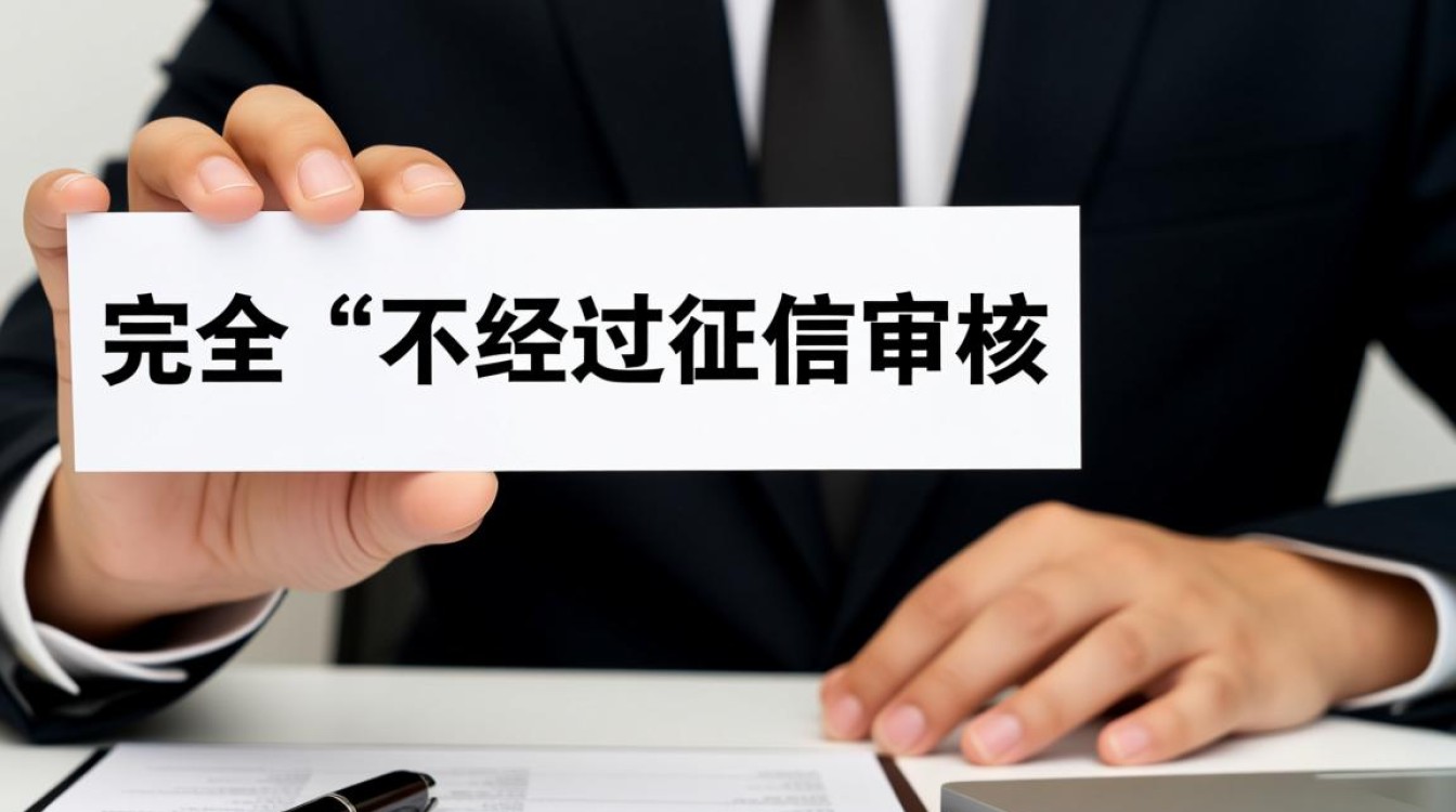 不经过征信审核能下款吗