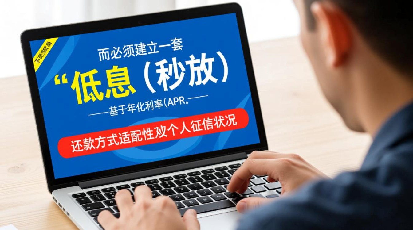 众多贷款产品中怎么选