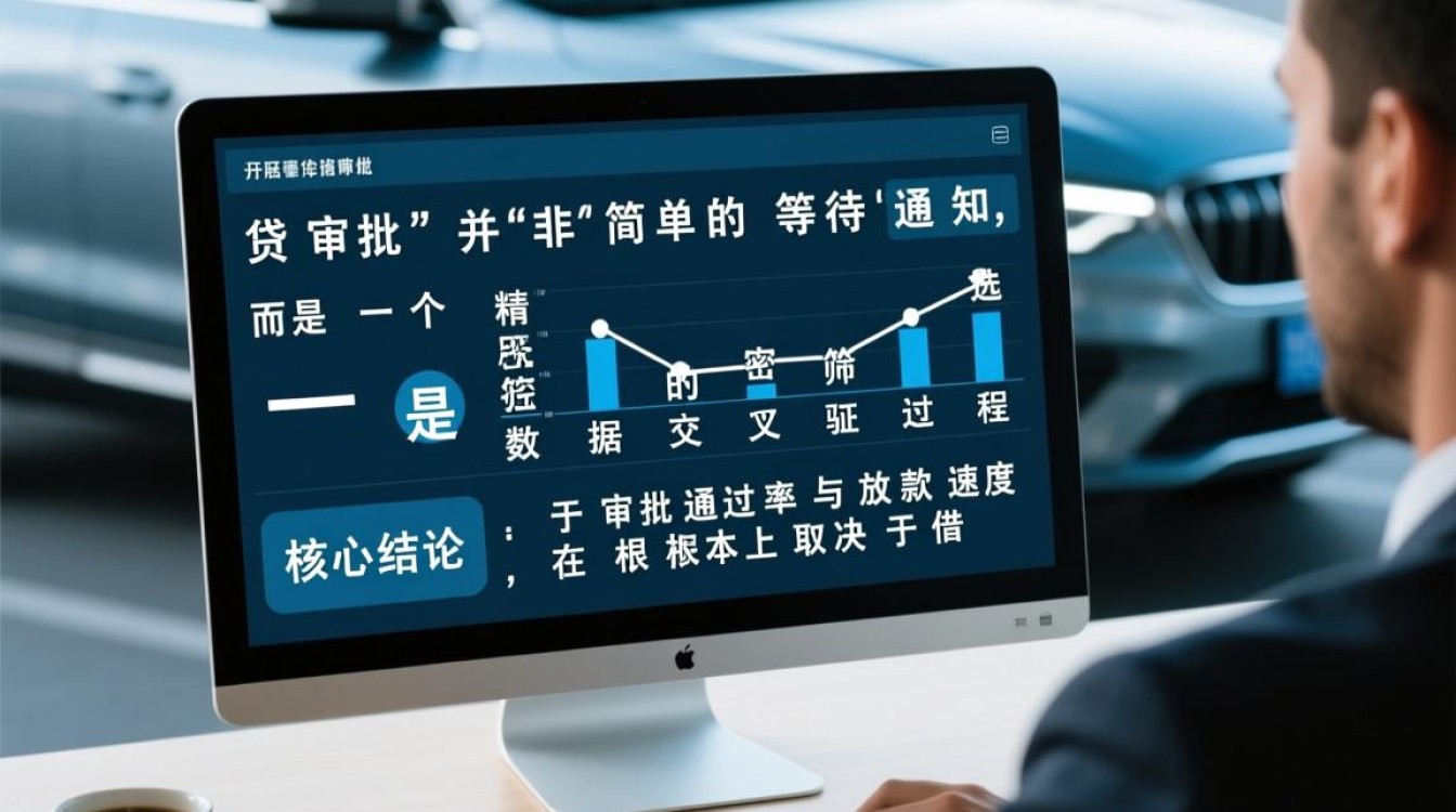 车贷审批流程中代表什么