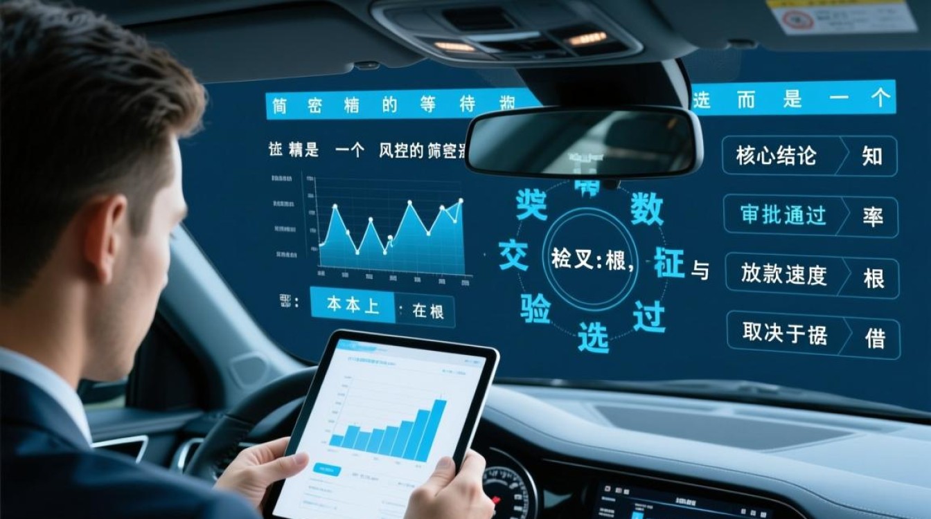 车贷审批流程中代表什么