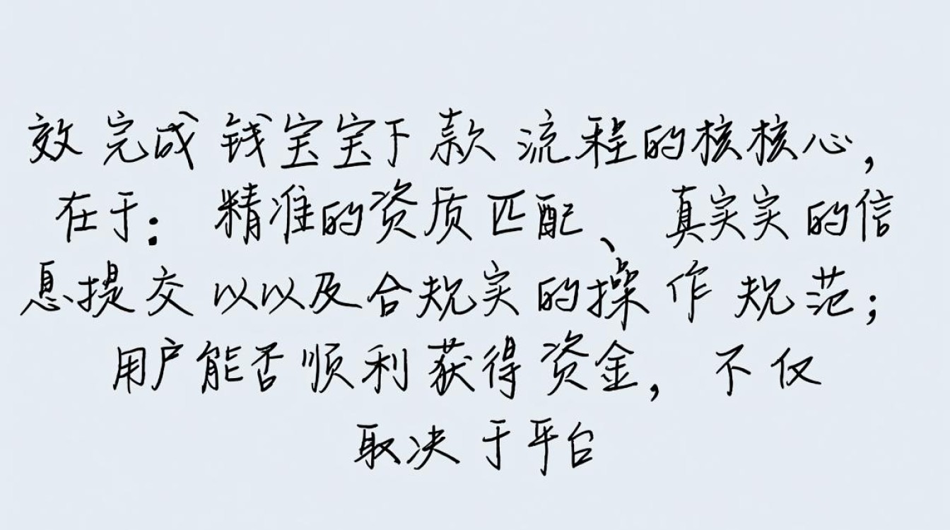 钱宝宝下款流程是怎样的,申请需要什么资料多久到账? 申请需要什么资料多久到账