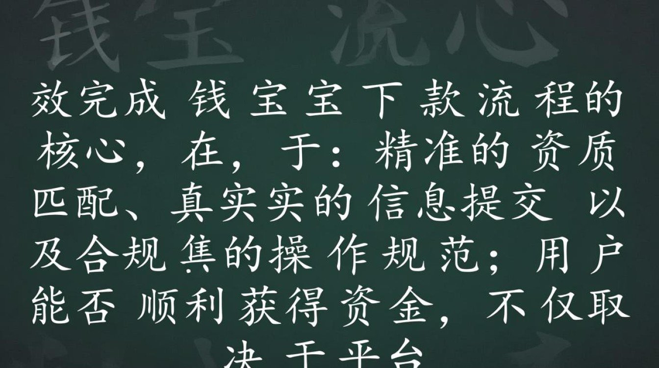 钱宝宝下款流程是怎样的,申请需要什么资料多久到账? 申请需要什么资料多久到账
