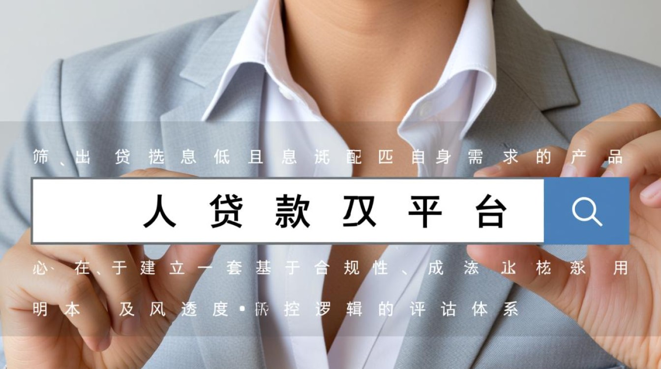 个人贷款平台中哪个最靠谱