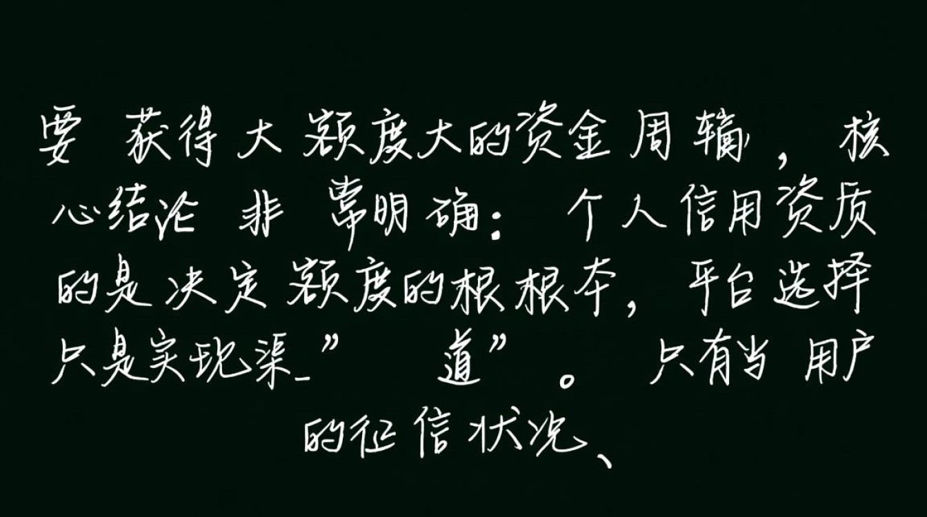 2026容易下款的大额贷款怎么申请