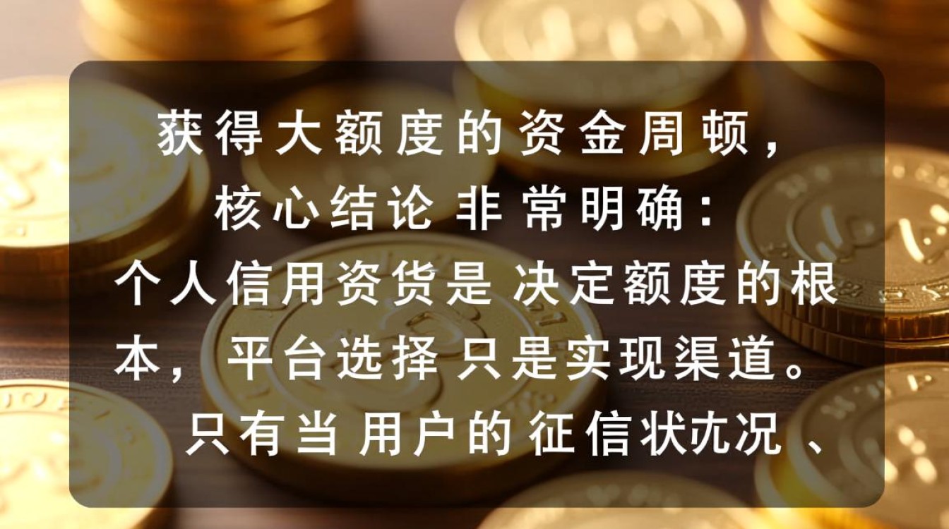 2026容易下款的大额贷款怎么申请
