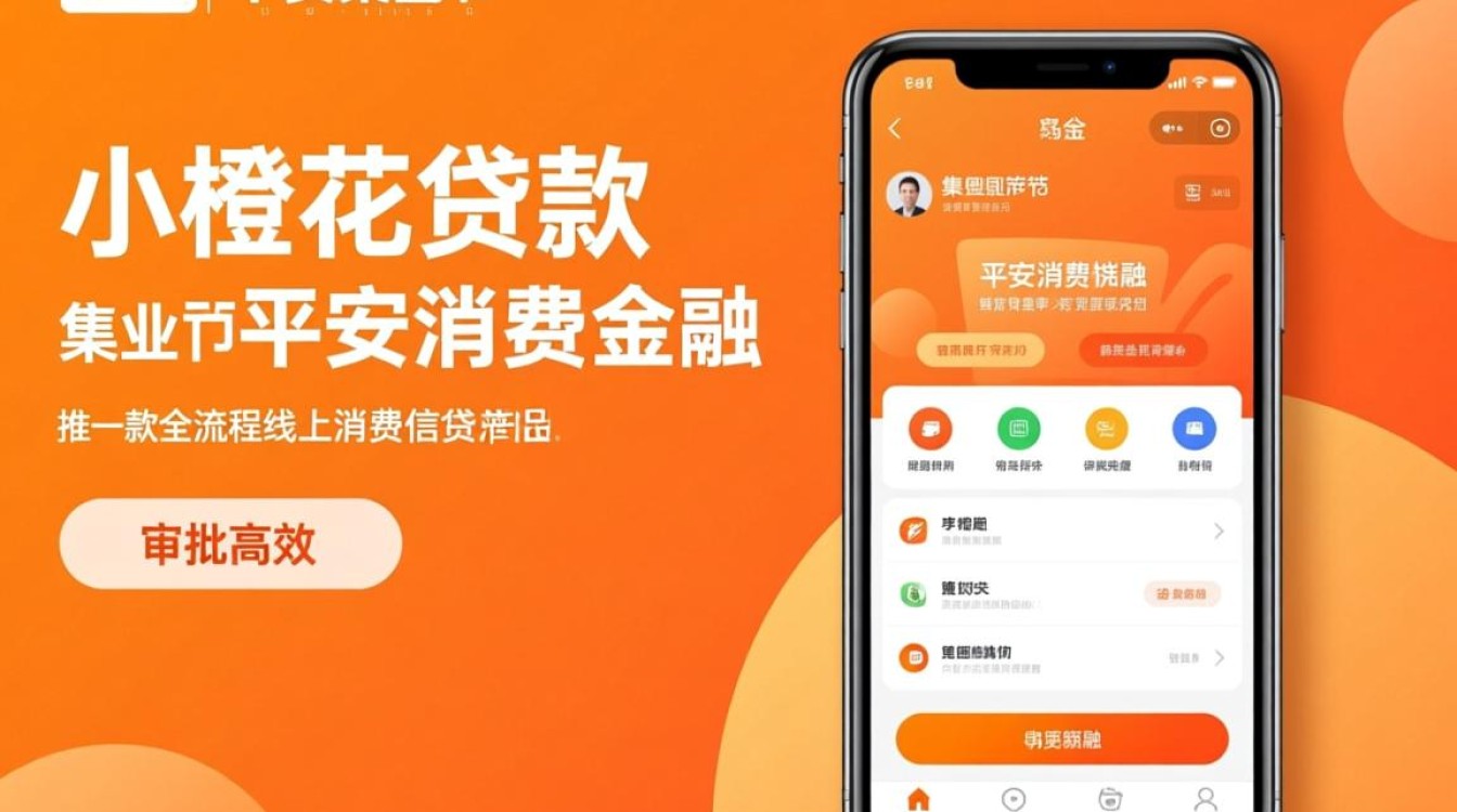 平安小橙花贷款怎么申请