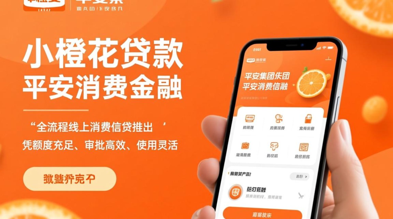 平安小橙花贷款怎么申请
