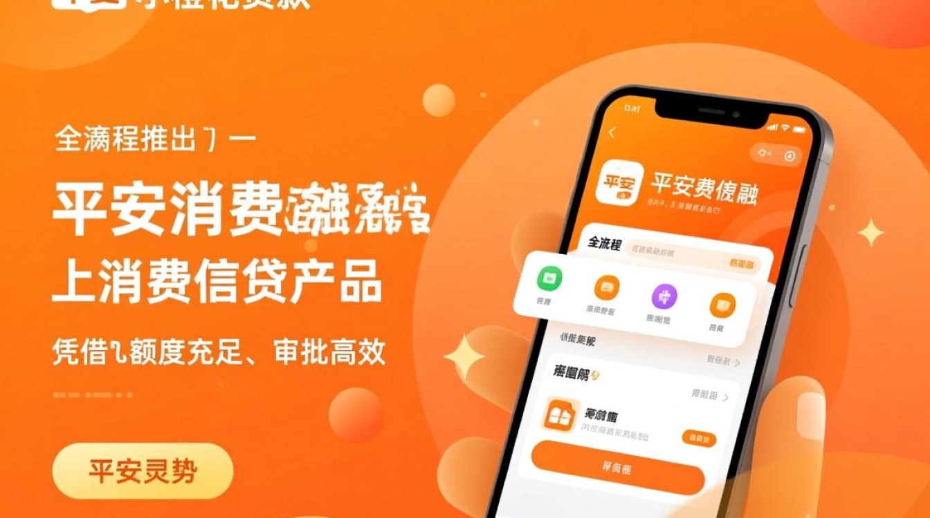 平安小橙花贷款怎么申请