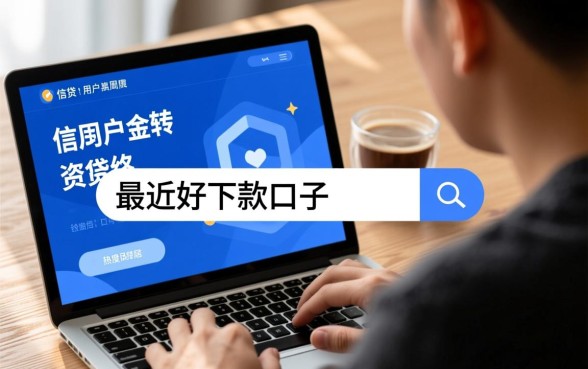 最近好下款的口子有哪些?2026容易下款的网贷怎么申请? 2026容易下款的网贷怎么申请