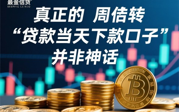 贷款当天下款口子有哪些？2026容易通过的平台怎么申请