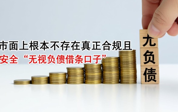 无视负债借条口子怎么申请？2026无视借条口子能下款吗？