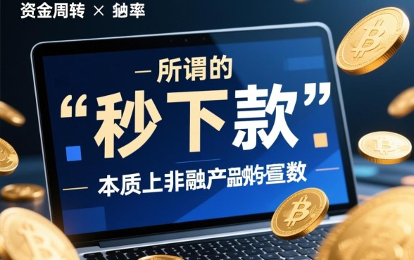 秒下款的网贷口子是真的吗，2026正规网贷口子哪个好