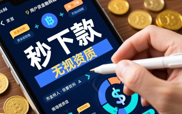 不风控的网贷口子有哪些，2026年最新容易下款的口子