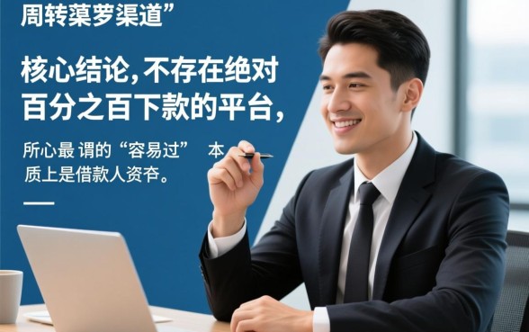 容易过的网贷口子有哪些？2026年不用审核的能下款吗？