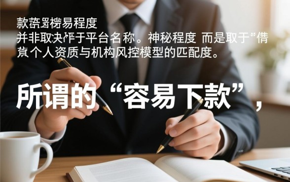 什么口子下款容易，2026最新容易下款的口子有哪些？
