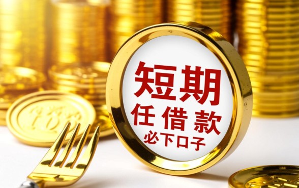 短期借款必下口子怎么申请？哪里有不用审核的借钱口子
