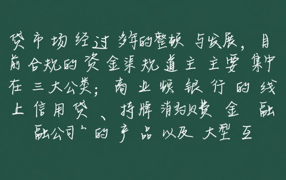 网贷都有哪些口子，2026最新容易下款的网贷口子有哪些