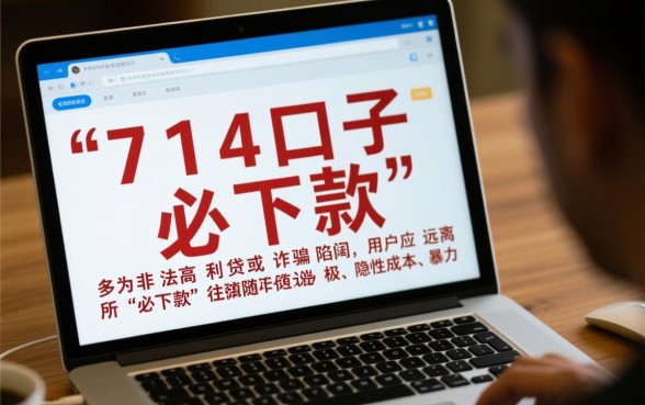 714口子必下款是真的吗，哪里有容易通过的口子？