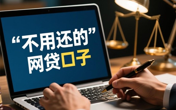 不用还的网贷口子是真的吗，不用还的网贷怎么申请