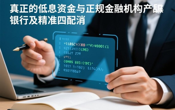 低利息的贷款口子怎么贷？2026最新低利息贷款哪里申请？