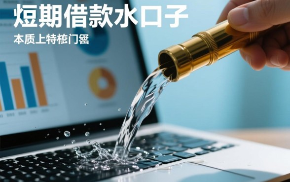 短期借款放水口子有哪些？2026最新不看征信怎么申请？