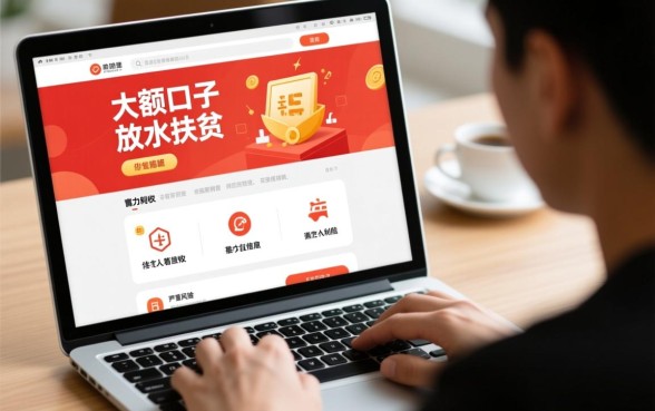 大额口子放水扶贫是真的吗，2026哪里能申请？