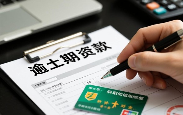 征信逾期如何下款，征信黑了还能在哪里借到钱？