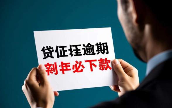 征信逾期必下款是真的吗，2026哪里能借到不看征信的钱？