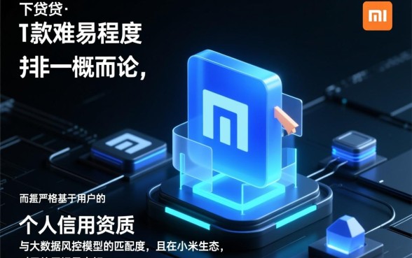 小米贷容易下款吗，申请条件严格吗通过率高吗