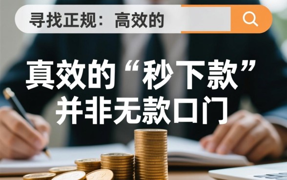 1000块秒下款口子怎么借，急用钱哪里能秒批？