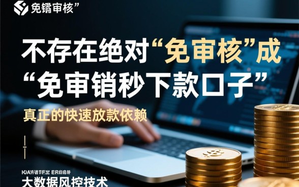 免审核秒下款口子是真的吗？2026不用审核的贷款怎么申请？