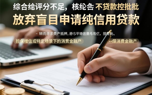 评分不足下款口子怎么办？2026容易通过的有哪些