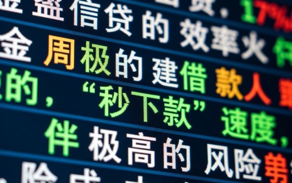 高炮秒下款的口子有哪些？2026不用审核秒到账的网贷