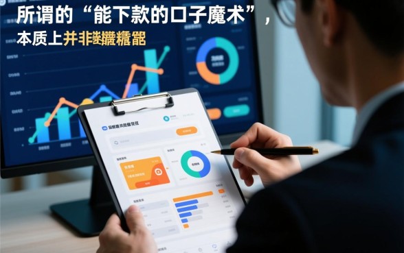 能下款的口子魔术是真的吗，2026靠谱小额贷款怎么申请