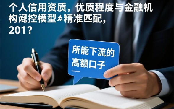 能下款的高额口子有哪些？2026最新不查征信秒批平台哪里有