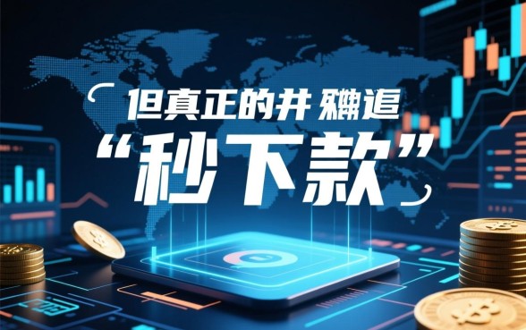 求秒下款的好口子哪里有？哪个平台借钱下款最快又靠谱
