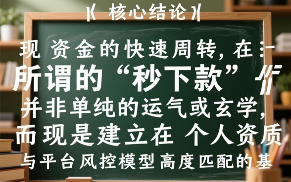 小额贷秒下的口子有哪些,2026容易下款的口子推荐 2026容易下款的口子推荐