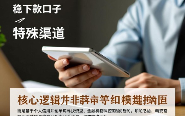 2026必下款口子怎么申请