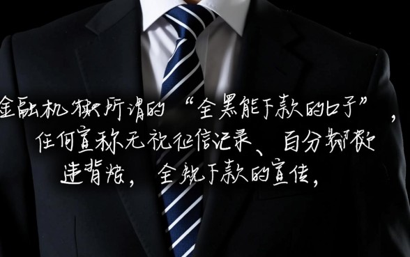 全黑能下款的口子有哪些?2026年黑户必过口子是哪个? 2026年黑户必过口子是哪个