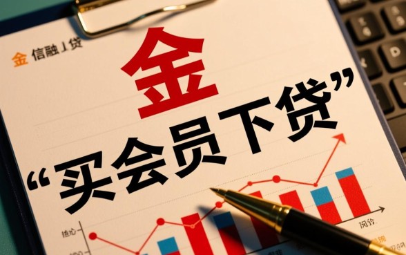 买会员下贷的口子是真的吗