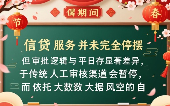 春节还下款的口子有哪些？春节急需资金哪里借？