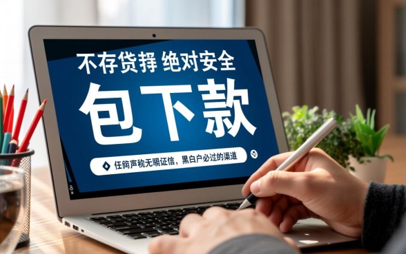 包下款的下户口子是真的吗，黑户贷款包下款靠谱吗？