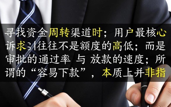 容易下口子的小贷有哪些，哪个平台容易下款？